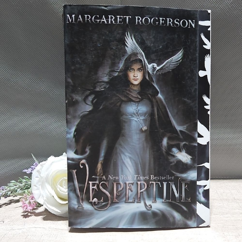 Vespertine Paperback Book By Margaret Rogerson NY Times Bestseller